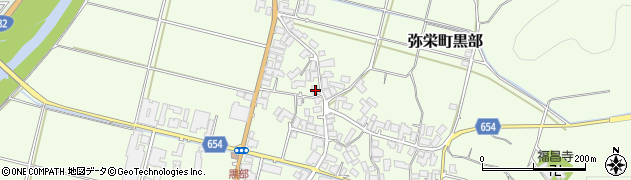 京都府京丹後市弥栄町黒部2443周辺の地図