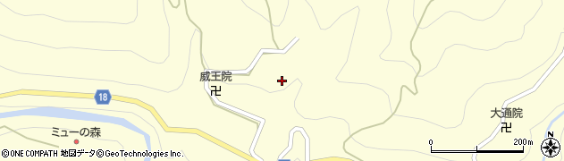 山梨県上野原市棡原10823周辺の地図