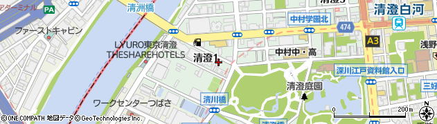 八洲自動車株式会社周辺の地図