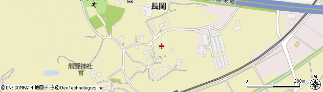 千葉県四街道市長岡410周辺の地図