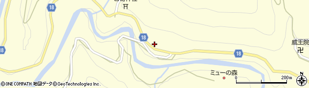 山梨県上野原市棡原11806周辺の地図