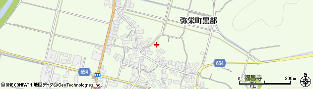 京都府京丹後市弥栄町黒部2418周辺の地図