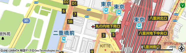 東京都千代田区丸の内2丁目4周辺の地図