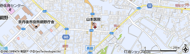 京都府京丹後市網野町網野1001周辺の地図