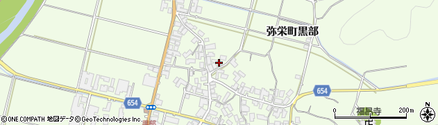 京都府京丹後市弥栄町黒部1651周辺の地図