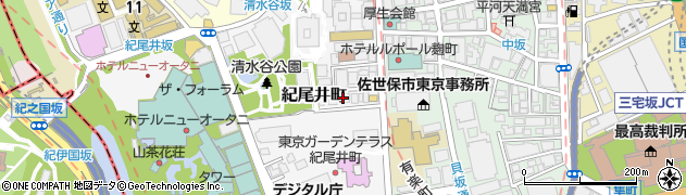 日本舶用品検定協会（一般財団法人）　東京支部周辺の地図