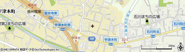 東京都八王子市宇津木町631周辺の地図
