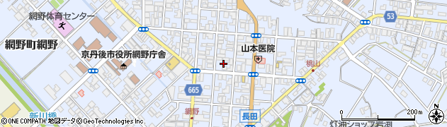 京都府京丹後市網野町網野241周辺の地図