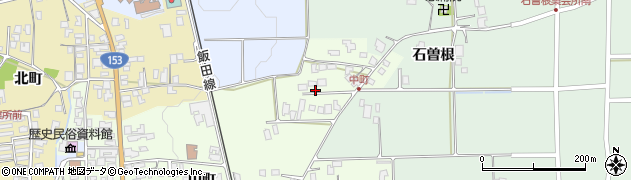 長野県上伊那郡飯島町中町1526周辺の地図