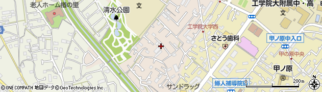 東京都八王子市犬目町219周辺の地図