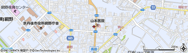 京都府京丹後市網野町網野980周辺の地図