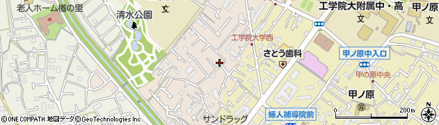 東京都八王子市犬目町234周辺の地図