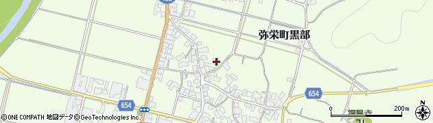 京都府京丹後市弥栄町黒部1650周辺の地図