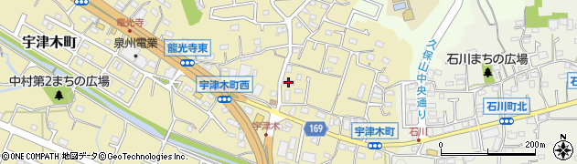 東京都八王子市宇津木町634周辺の地図