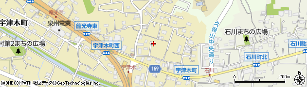 東京都八王子市宇津木町632周辺の地図