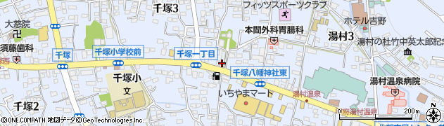 神丼周辺の地図