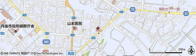 京都府京丹後市網野町網野958周辺の地図