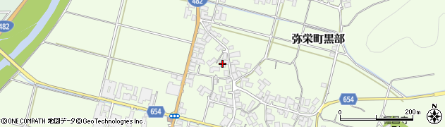 京都府京丹後市弥栄町黒部2440周辺の地図