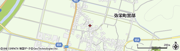 京都府京丹後市弥栄町黒部2426周辺の地図