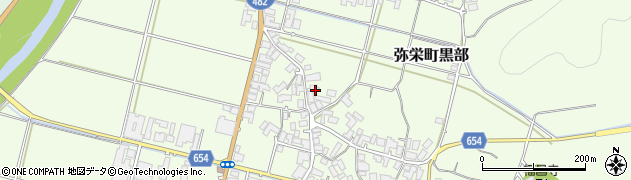 京都府京丹後市弥栄町黒部2427周辺の地図