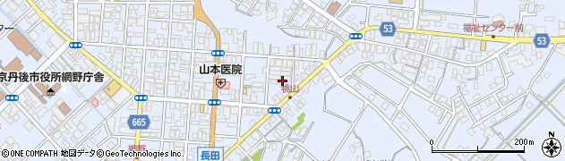 京都府京丹後市網野町網野957周辺の地図