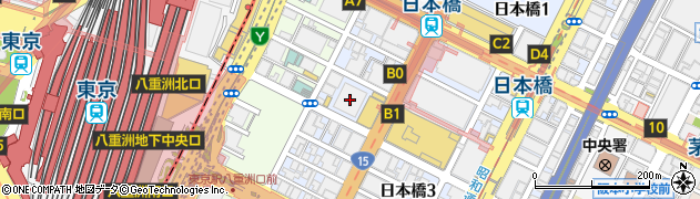 日本橋プラザ株式会社周辺の地図
