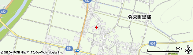 京都府京丹後市弥栄町黒部2441周辺の地図