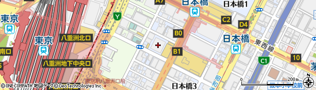 大分銀行東京支店周辺の地図