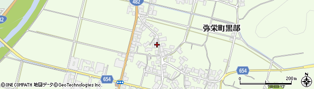 京都府京丹後市弥栄町黒部2439周辺の地図