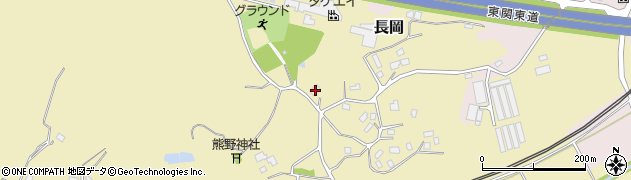 千葉県四街道市長岡303周辺の地図