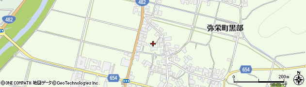 京都府京丹後市弥栄町黒部2482周辺の地図