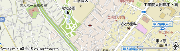 東京都八王子市犬目町225-12周辺の地図