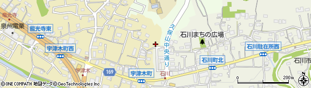 東京都八王子市宇津木町585周辺の地図