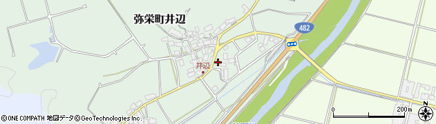 京都府京丹後市弥栄町井辺820周辺の地図