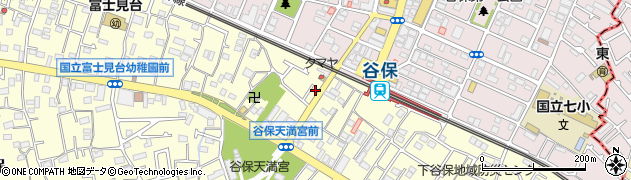 東京都国立市谷保5233周辺の地図
