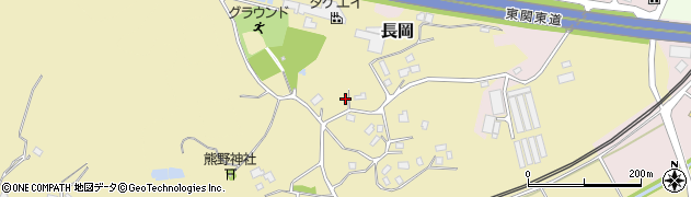 千葉県四街道市長岡300周辺の地図