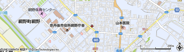 京都府京丹後市網野町網野886周辺の地図