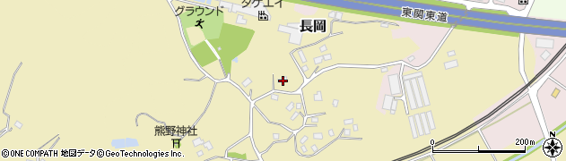 千葉県四街道市長岡402周辺の地図