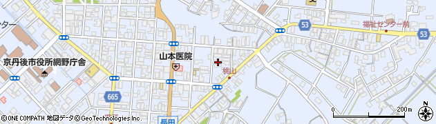 京都府京丹後市網野町網野949周辺の地図