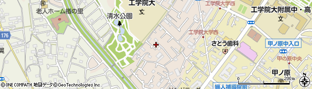 東京都八王子市犬目町225-11周辺の地図