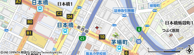 日本橋 角吉周辺の地図