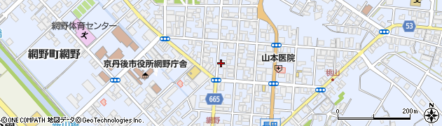補聴器センターアイ　網野店周辺の地図