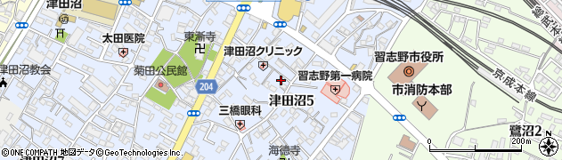 株式会社遠藤建築設計事務所周辺の地図