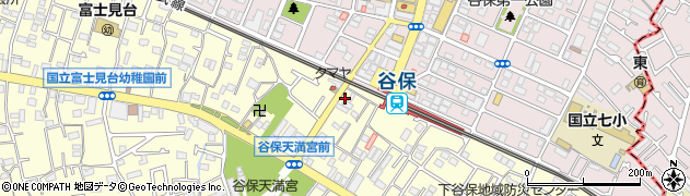 東京都国立市谷保5019周辺の地図