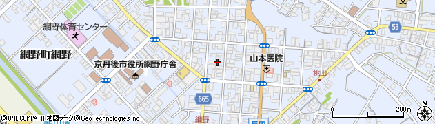 京都府京丹後市網野町網野863周辺の地図