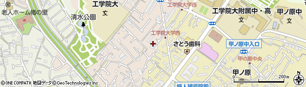 東京都八王子市犬目町238-2周辺の地図
