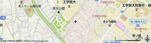 東京都八王子市犬目町225周辺の地図