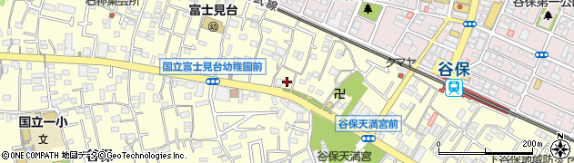 東京都国立市谷保5827周辺の地図