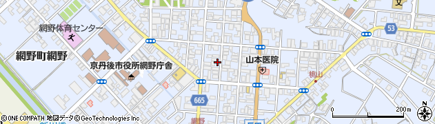京都府京丹後市網野町網野877周辺の地図