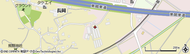 千葉県四街道市長岡348周辺の地図
